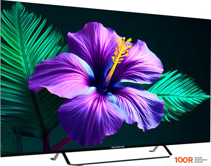 Телевизор Topdevice 55" ULTRA CS05 (ЧЕРНЫЙ) (289299)