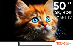 Телевизор Topdevice 50" ULTRA CS05 (ЧЕРНЫЙ) (289293)