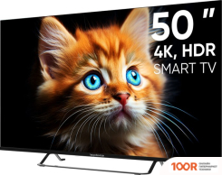 Телевизор Topdevice 50" ULTRA CS05 (ЧЕРНЫЙ) (289293)
