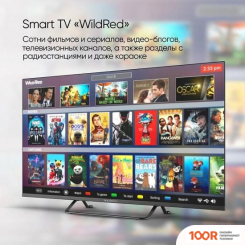 Телевизор Topdevice 50" ULTRA CS05 (СЕРЫЙ) (289292)