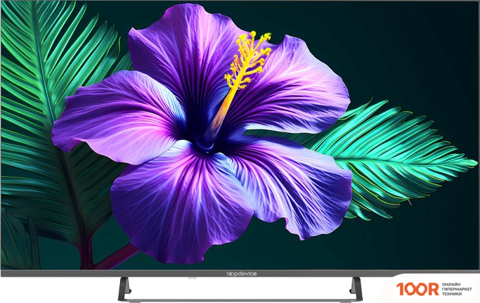 Телевизор Topdevice 50" ULTRA CS05 (СЕРЫЙ) (289292)
