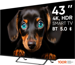 Телевизор Topdevice 43" ULTRA NEO CS06 (289287)