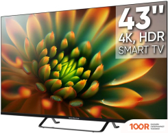 Телевизор Topdevice 43" ULTRA CS05 (ЧЕРНЫЙ) (289286)