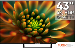 Телевизор Topdevice 43" ULTRA CS05 (ЧЕРНЫЙ) (289286)