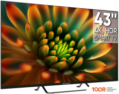 Телевизор Topdevice 43" ULTRA CS05 (ЧЕРНЫЙ) (289286)