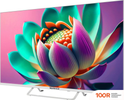 Телевизор Topdevice 43" SMART TV YАOS (БЕЛЫЙ) (289282)