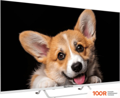 Телевизор Topdevice 43" SMART TV YАOS (БЕЛЫЙ) (289282)