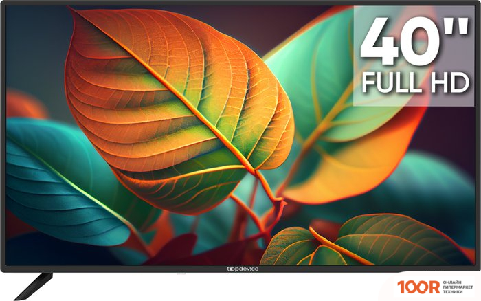 Телевизор Topdevice 40" LED BN02 (289280)