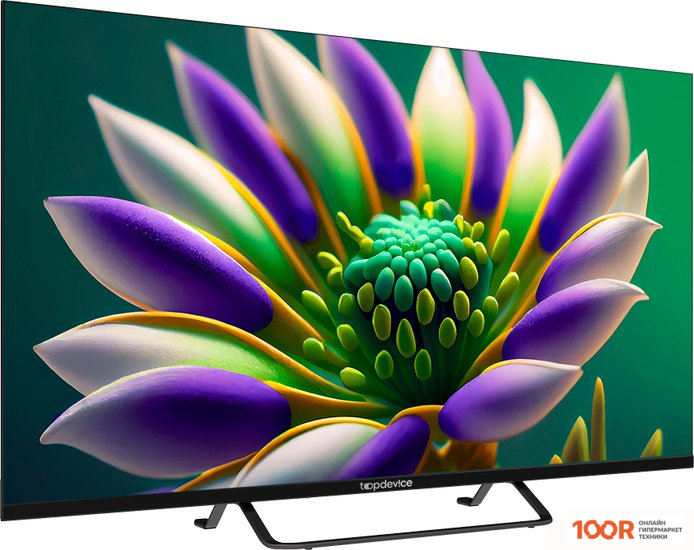 Телевизор Topdevice 40" FRAMELESS NEO CS04 (ЧЕРНЫЙ) (289279)
