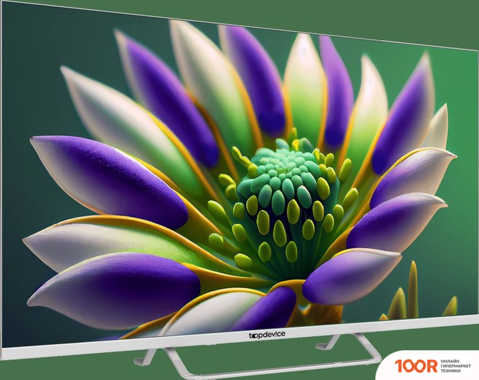 Телевизор Topdevice 40" FRAMELESS NEO CS04 (БЕЛЫЙ) (289278)