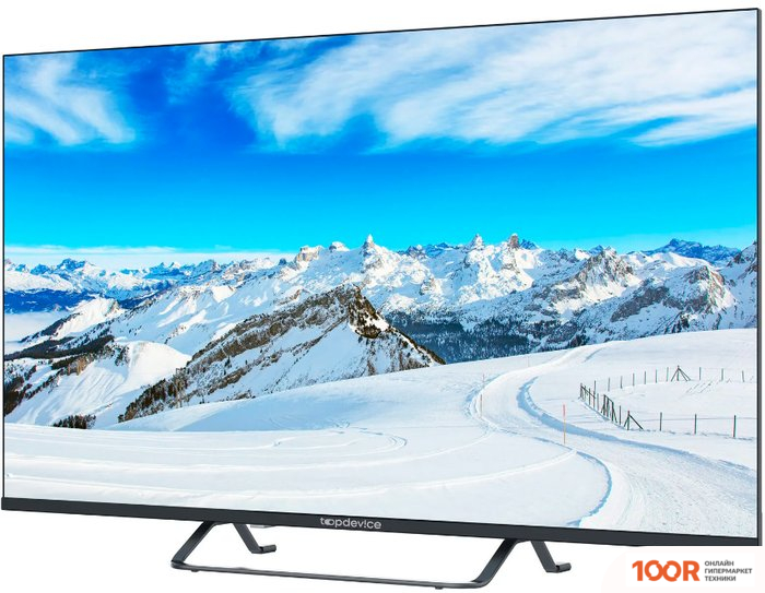 Телевизор Topdevice 40" FRAMELESS BS04 (ЧЕРНЫЙ) (289277)