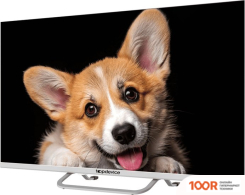 Телевизор Topdevice 32" SMART TV YАOS (БЕЛЫЙ) (289274)
