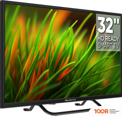 Телевизор Topdevice 32" SMART BS02 (ЧЕРНЫЙ) (289273)