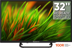 Телевизор Topdevice 32" SMART BS02 (ЧЕРНЫЙ) (289273)