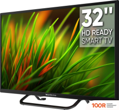 Телевизор Topdevice 32" SMART BS02 (ЧЕРНЫЙ) (289273)