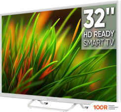 Телевизор Topdevice 32" SMART BS02 (БЕЛЫЙ) (289272)