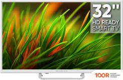 Телевизор Topdevice 32" SMART BS02 (БЕЛЫЙ) (289272)