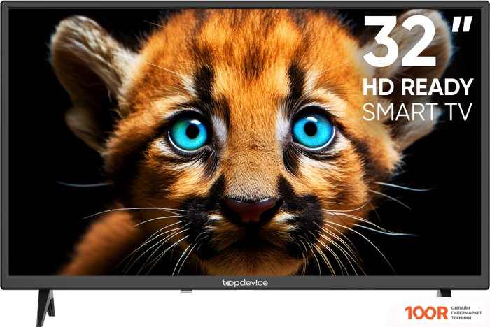 Телевизор Topdevice 32" SMART BS01 (289271)