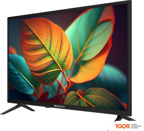 Телевизор Topdevice 32" LED BN02 (ЧЕРНЫЙ) (289269)
