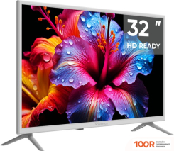 Телевизор Topdevice 32" LED BN02 (БЕЛЫЙ) (289268)