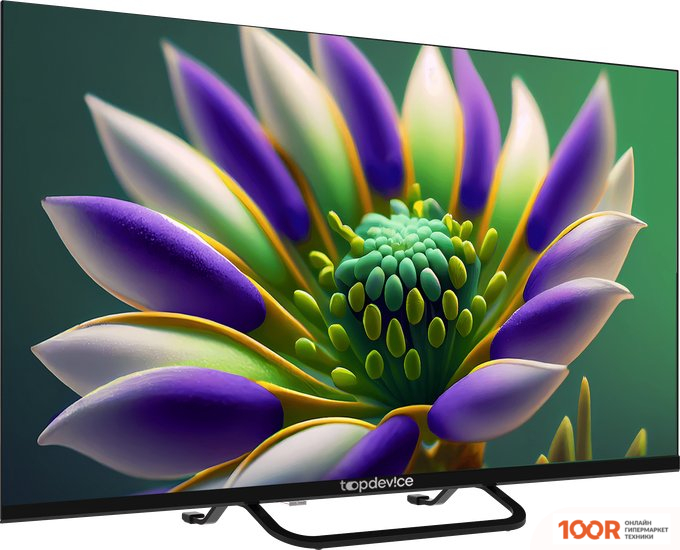Телевизор Topdevice 32" FRAMELESS NEO CS04 (ЧЕРНЫЙ) (289266)