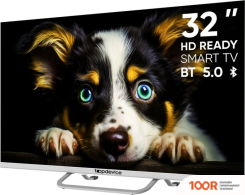 Телевизор Topdevice 32" FRAMELESS NEO CS04 (БЕЛЫЙ) (289265)