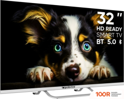 Телевизор Topdevice 32" FRAMELESS NEO CS04 (БЕЛЫЙ) (289265)