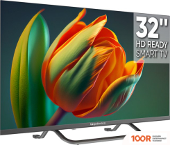 Телевизор Topdevice 32" FRAMELESS BS04 (СЕРЫЙ) (289263)