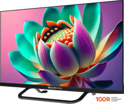 Телевизор Topdevice 24" SMART TV YАOS (ЧЕРНЫЙ) (289262)
