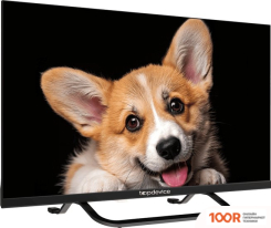 Телевизор Topdevice 24" SMART TV YАOS (ЧЕРНЫЙ) (289262)