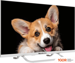 Телевизор Topdevice 24" SMART TV YАOS (БЕЛЫЙ) (289261)