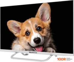 Телевизор Topdevice 24" SMART TV YАOS (БЕЛЫЙ) (289261)