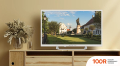 Телевизор Topdevice 24" SMART BS02 (БЕЛЫЙ) (289259)