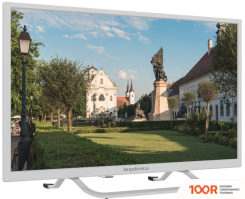 Телевизор Topdevice 24" SMART BS02 (БЕЛЫЙ) (289259)