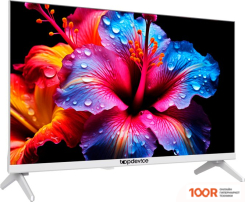 Телевизор Topdevice 24" LED FRAMELESS CN04 (БЕЛЫЙ) (289257)