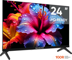 Телевизор Topdevice 24" LED FRAMELESS CN04 (289256)