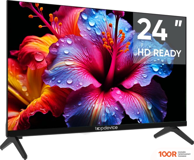 Телевизор Topdevice 24" LED FRAMELESS CN04 (289256)