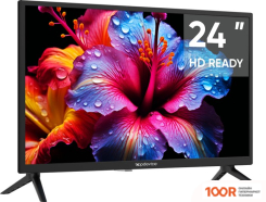 Телевизор Topdevice 24" LED BN02 (ЧЕРНЫЙ) (289255)