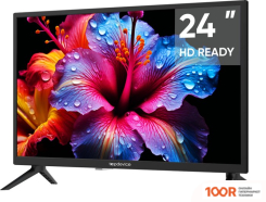 Телевизор Topdevice 24" LED BN02 (ЧЕРНЫЙ) (289255)