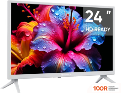 Телевизор Topdevice 24" LED BN02 (БЕЛЫЙ) (289254)
