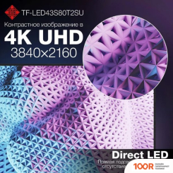 Телевизор TELEFUNKEN TF-LED43S80T2SU (289197)