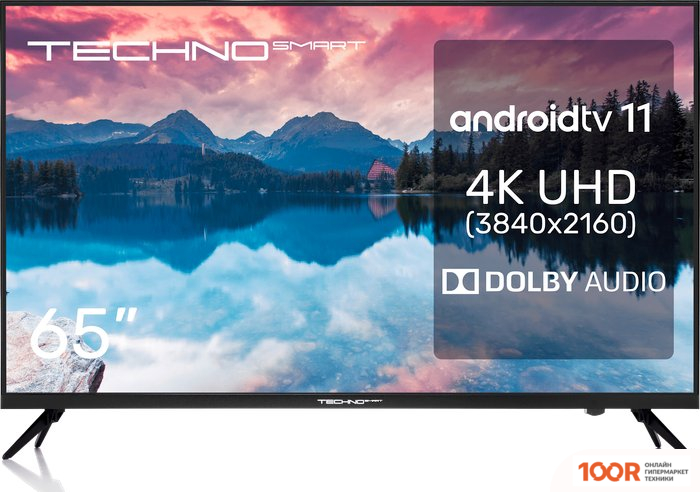 Телевизор TECHNO SMART UDG65HR680ANTS (289085)