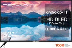Телевизор TECHNO SMART KDG32GR680ANTS (289080)