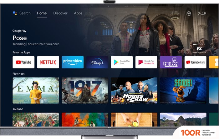 Телевизор TCL 55C825 (288955)