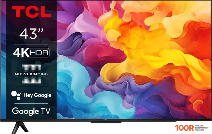 Телевизор TCL 43P655 (288895)