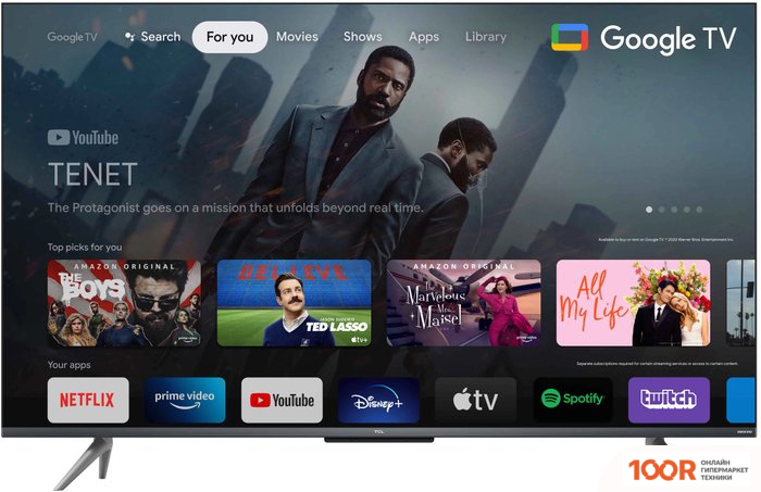 Телевизор TCL 43C735 (288888)