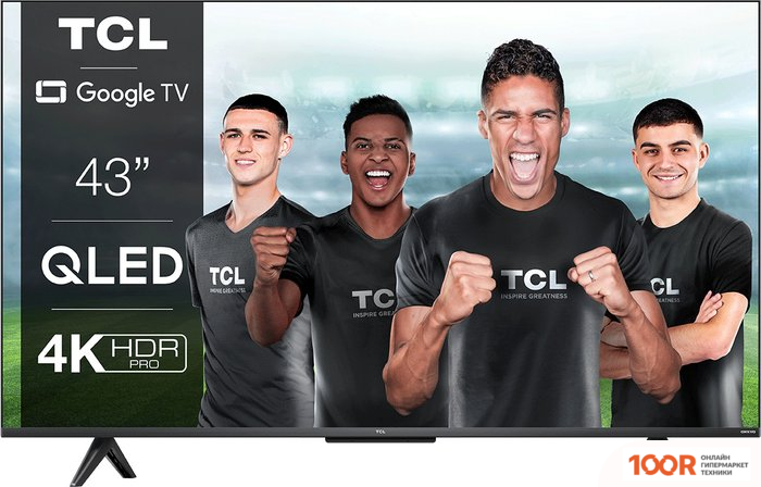 Телевизор TCL 43C635 (288883)