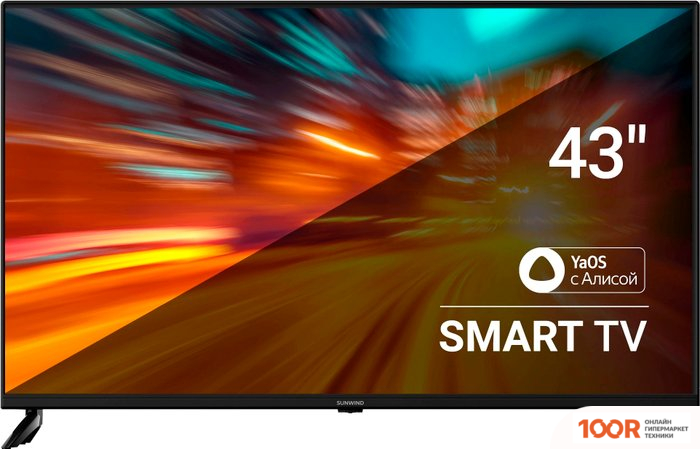 Телевизор SunWind SUN-LED43XU400 (288812)