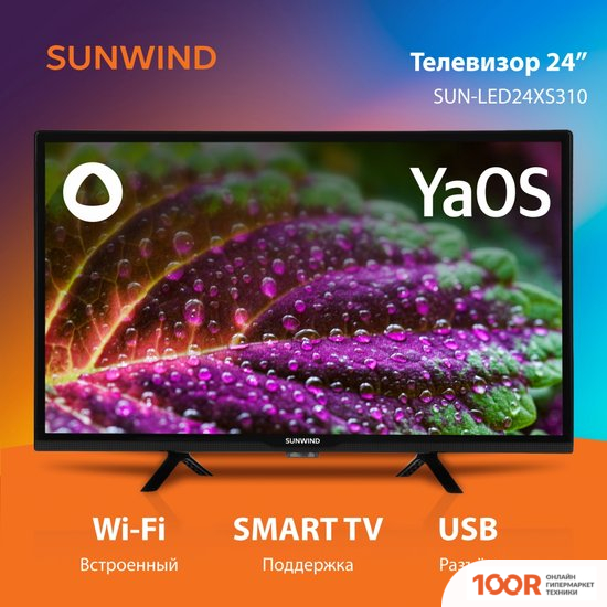 Телевизор SunWind SUN-LED24XS310 (288802)