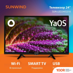 Телевизор SunWind SUN-LED24XS310 (288802)